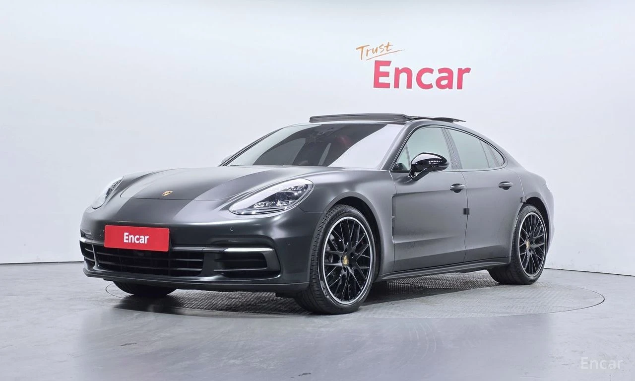 Porsche Panamera 4 | Крайна цена с всичко до България
