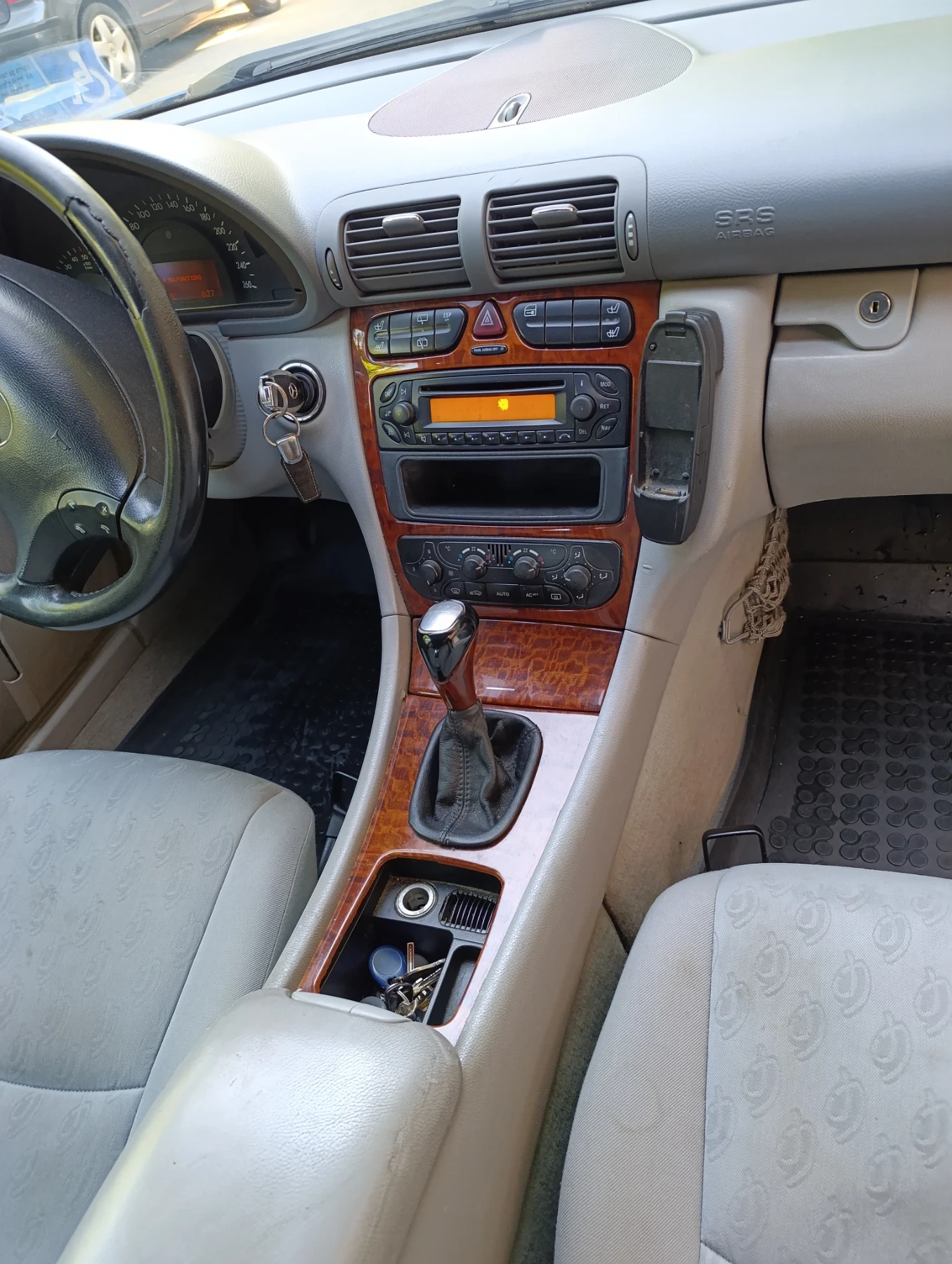 Mercedes-Benz C 220 220 CDI 150k.s. | Mobile.bg � ����������� 9