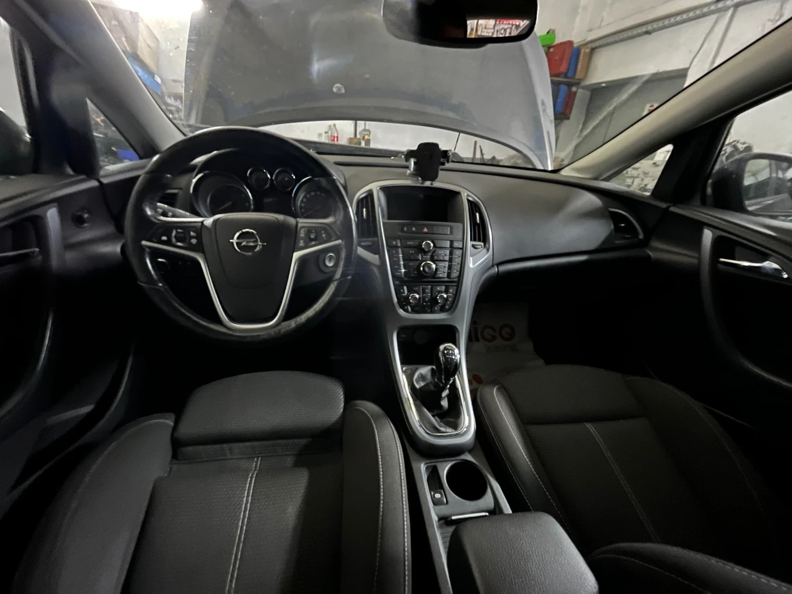 Opel Astra 1.6, снимка 13 - Автомобили и джипове - 54590828