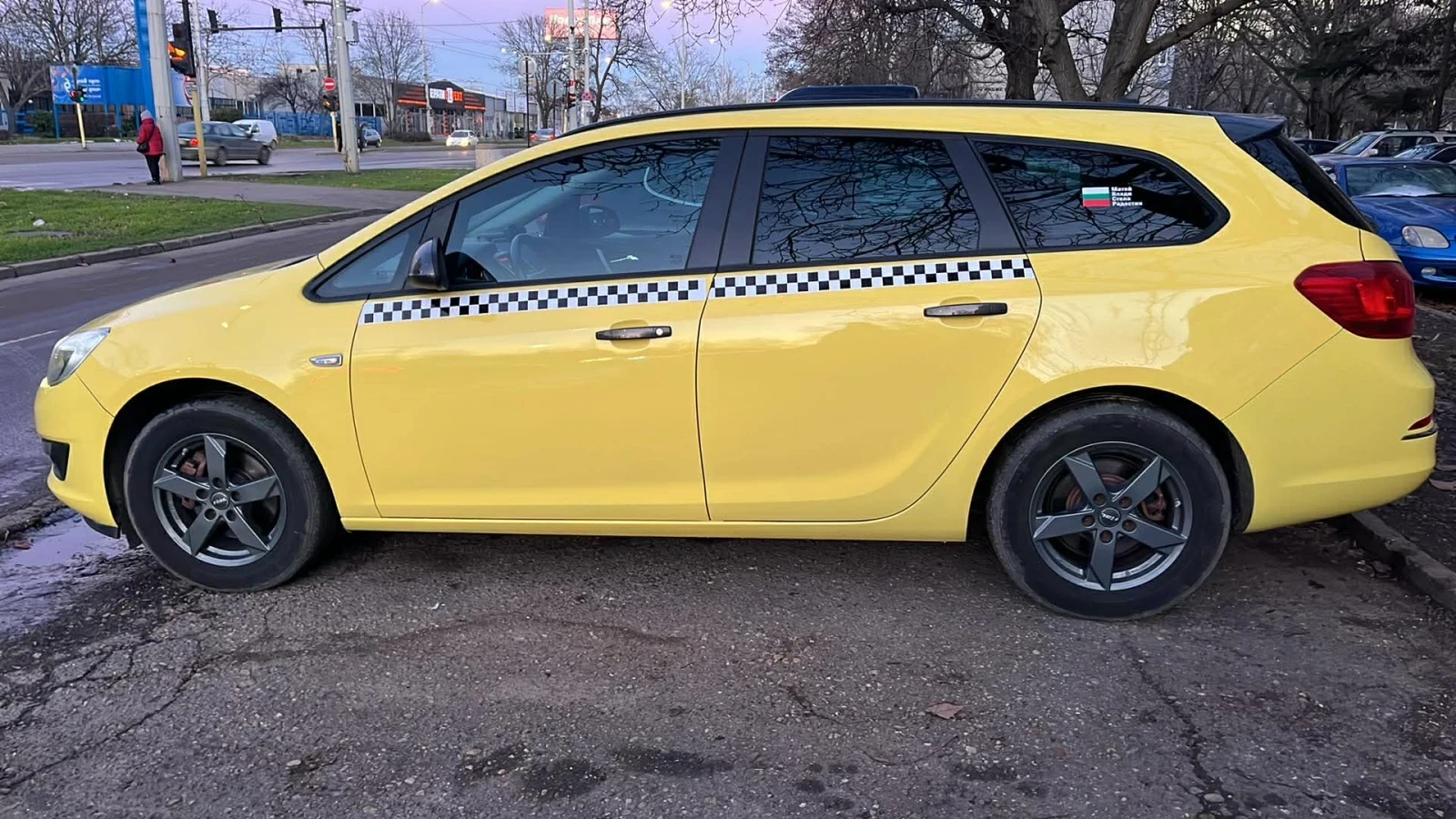 Opel Astra 1.6, снимка 10 - Автомобили и джипове - 54590828