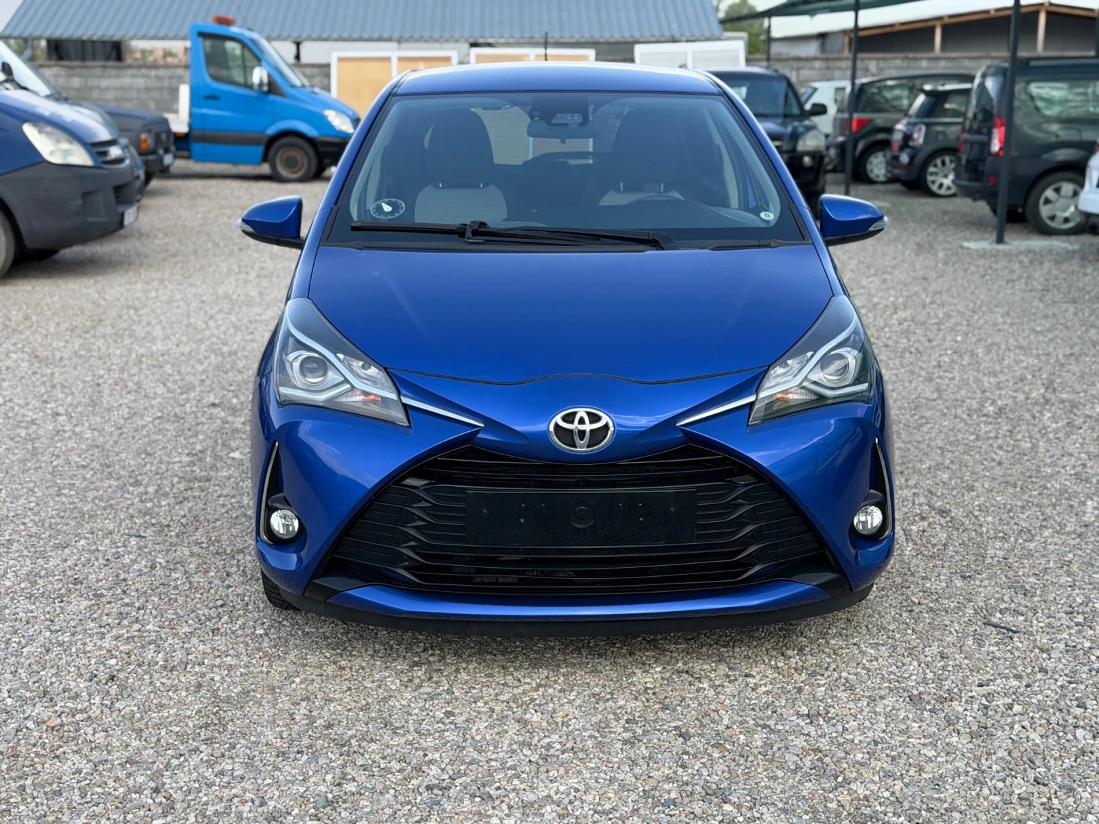 Toyota Yaris 1.5i/110hp/NAVI/FaceLift/Evro6/, снимка 2 - Автомобили и джипове - 54699102