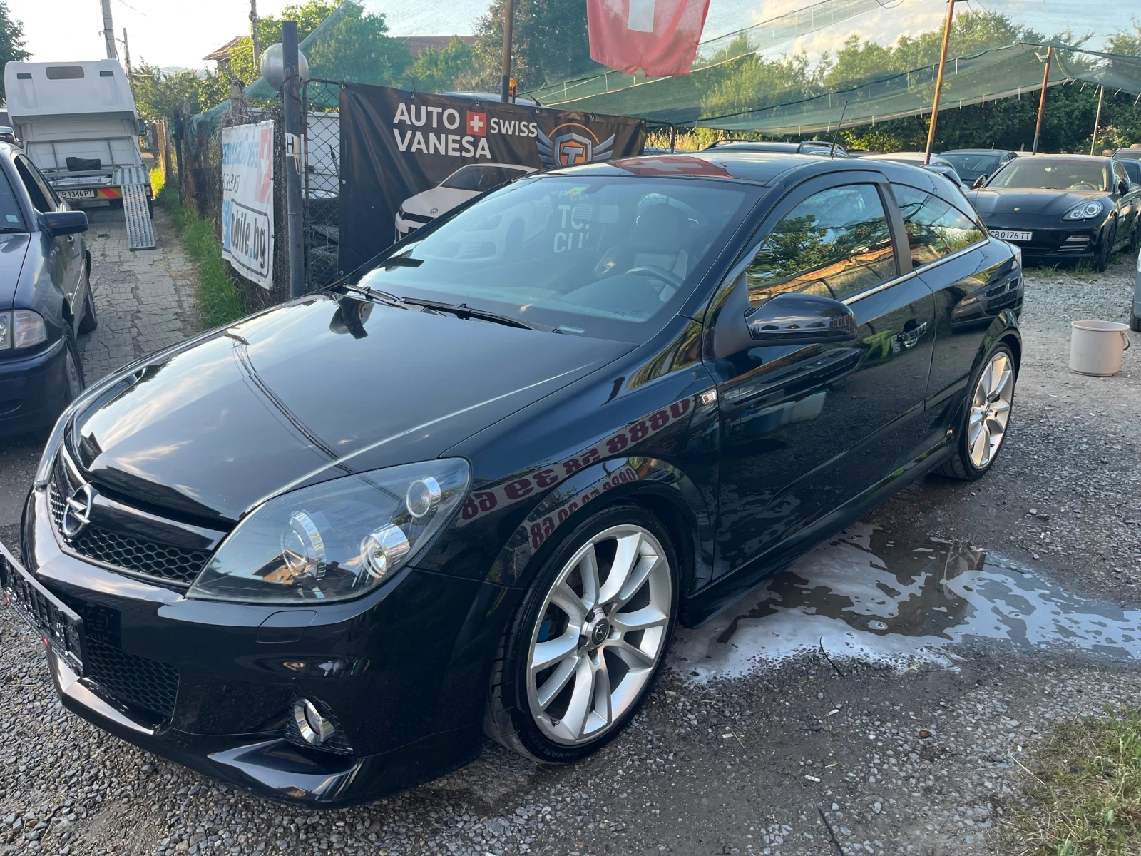 Opel Astra 2.0T - OPC - FULL - KEYLESS - XENON - SWISS, снимка 2 - Автомобили и джипове - 54963340