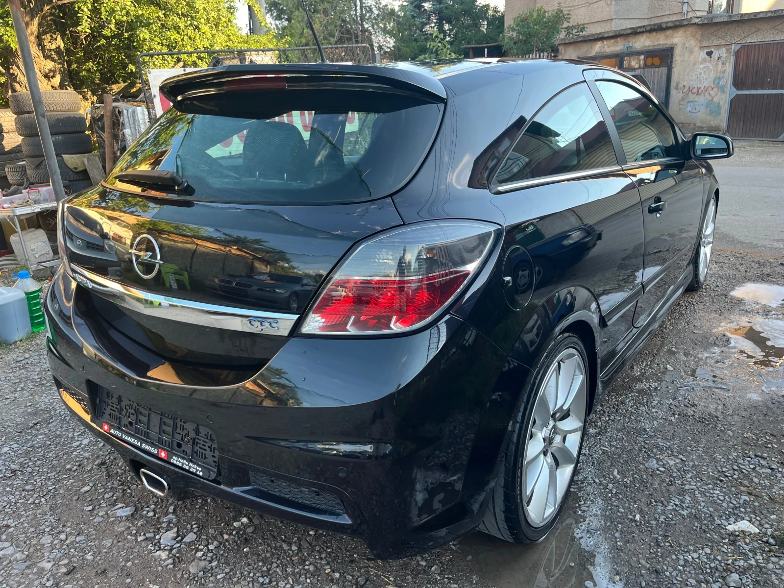 Opel Astra 2.0T - OPC - FULL - KEYLESS - XENON - SWISS, снимка 5 - Автомобили и джипове - 54963340