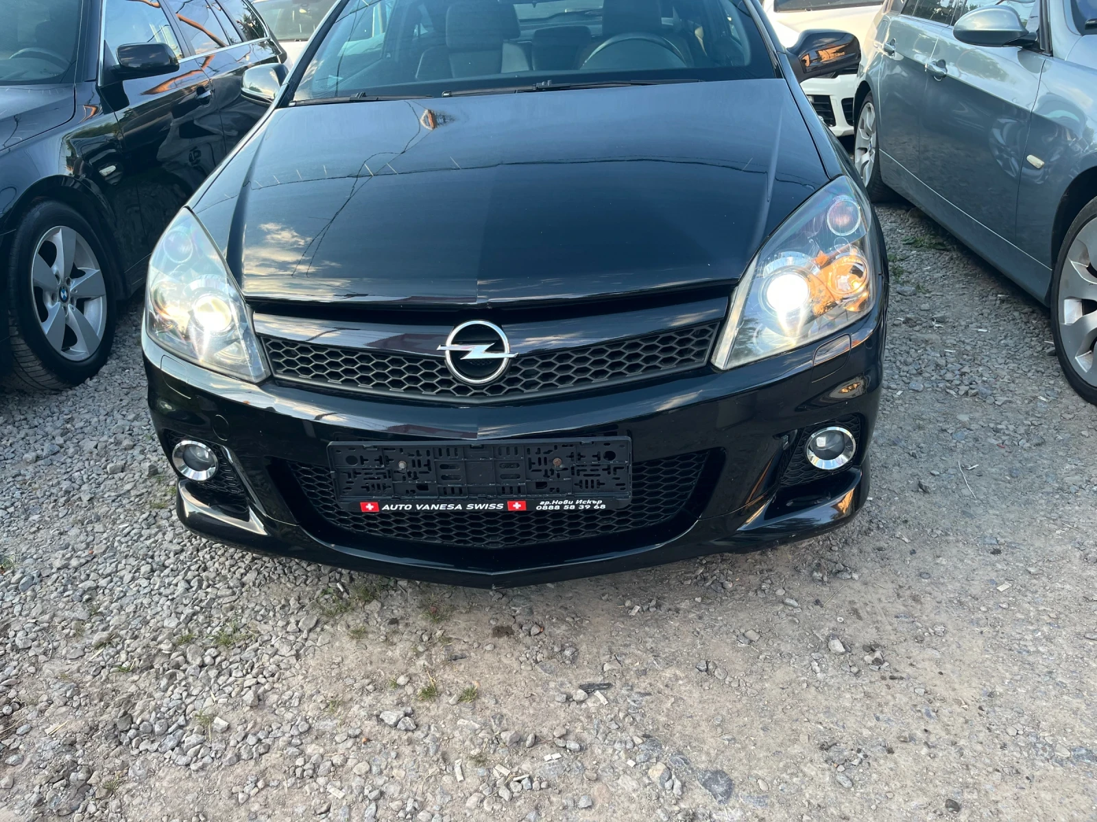 Opel Astra 2.0T - OPC - FULL - KEYLESS - XENON - SWISS, снимка 15 - Автомобили и джипове - 54963340