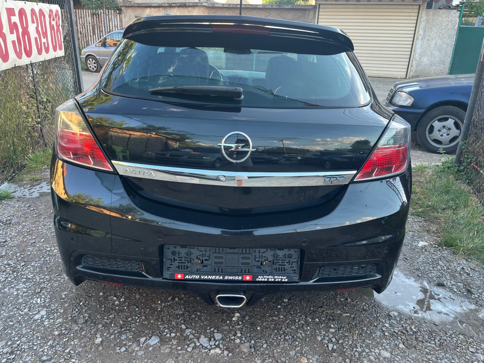 Opel Astra 2.0T - OPC - FULL - KEYLESS - XENON - SWISS, снимка 4 - Автомобили и джипове - 54963340