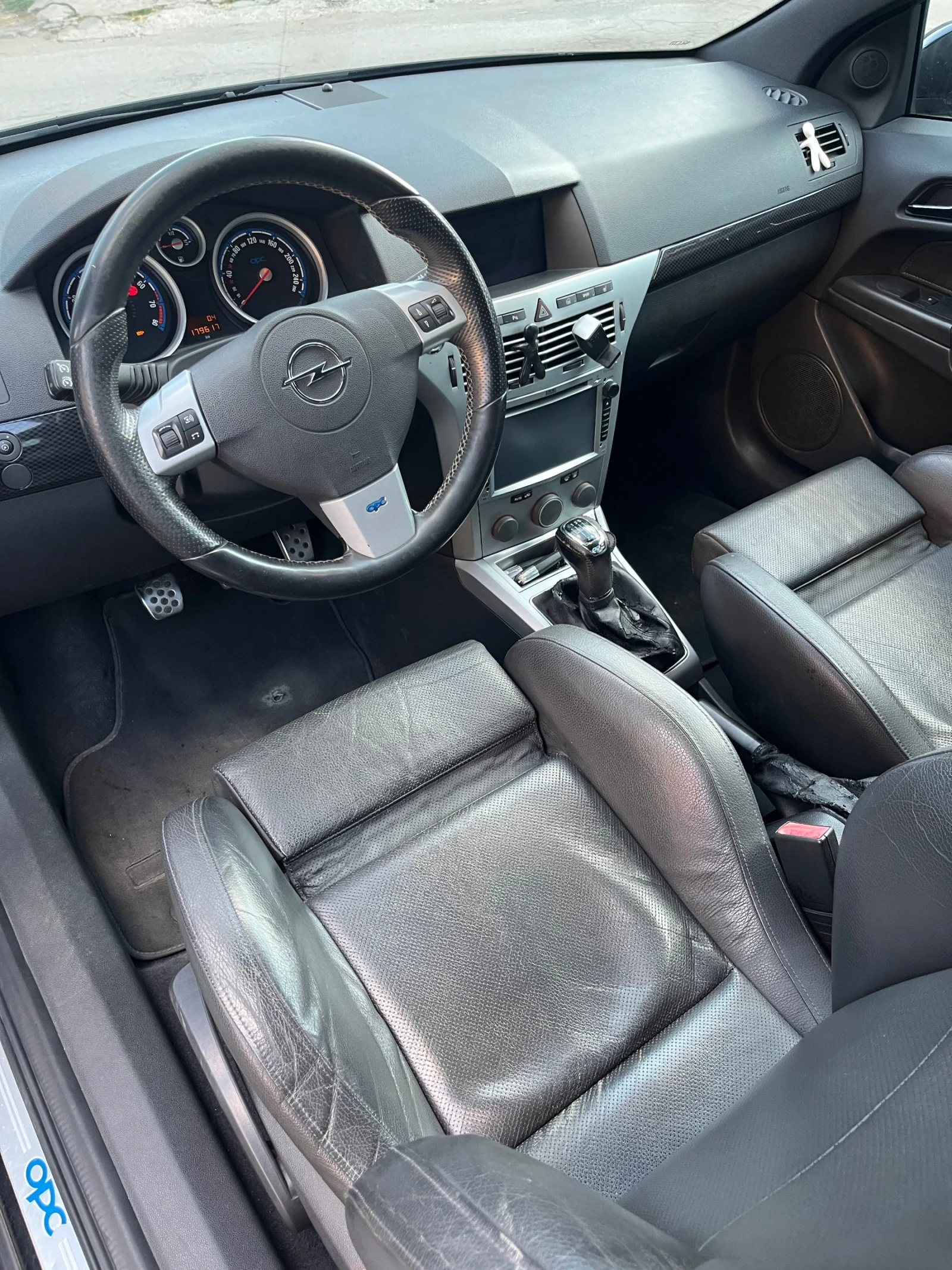 Opel Astra 2.0T - OPC - FULL - KEYLESS - XENON - SWISS, снимка 9 - Автомобили и джипове - 54963340