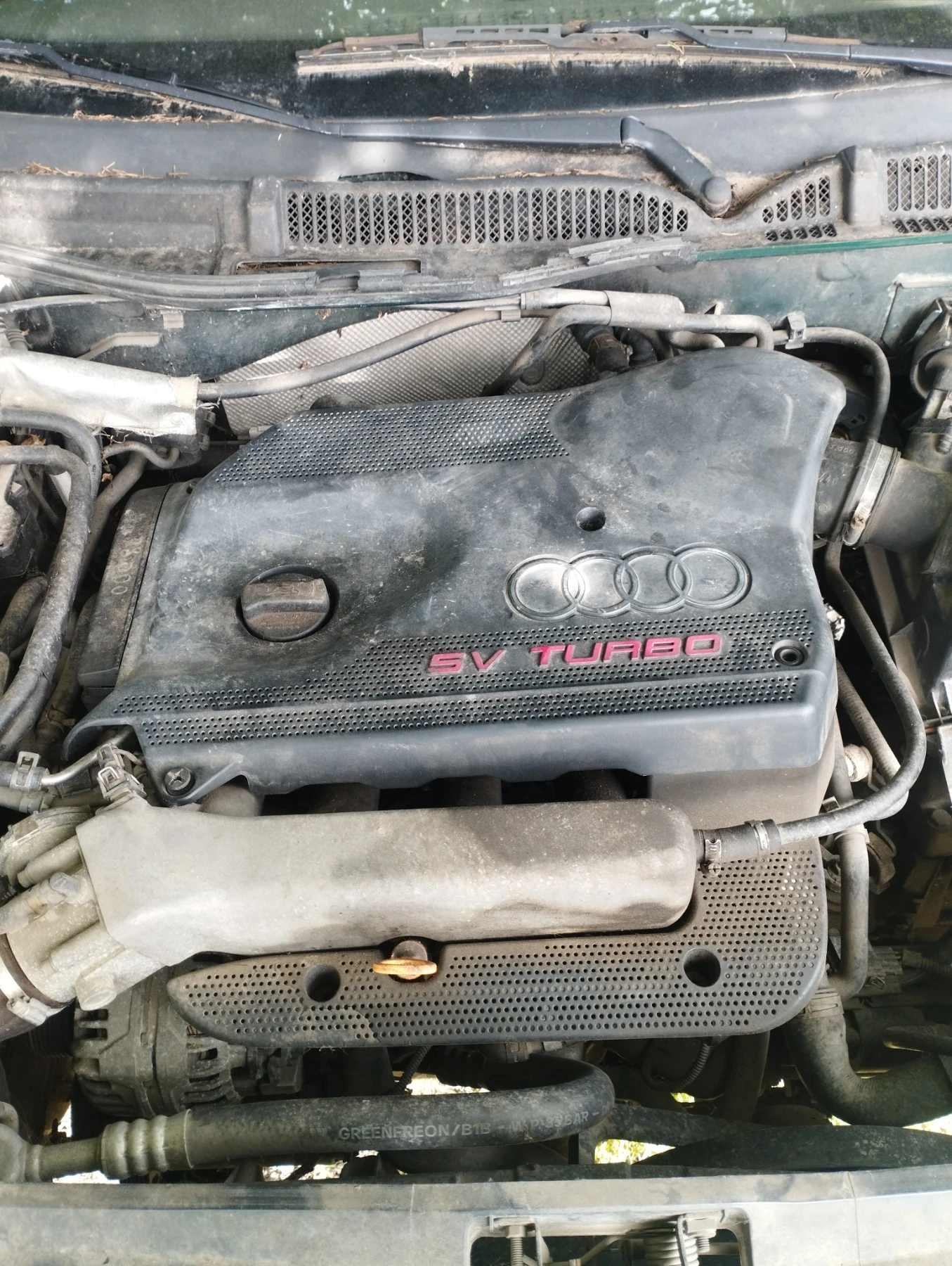 Audi A3 1.8t 4x4, снимка 9 - Автомобили и джипове - 55001271