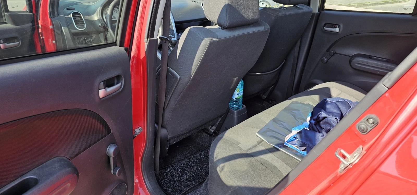 Opel Agila 1.3 CDTI Климатик, снимка 9 - Автомобили и джипове - 55137553