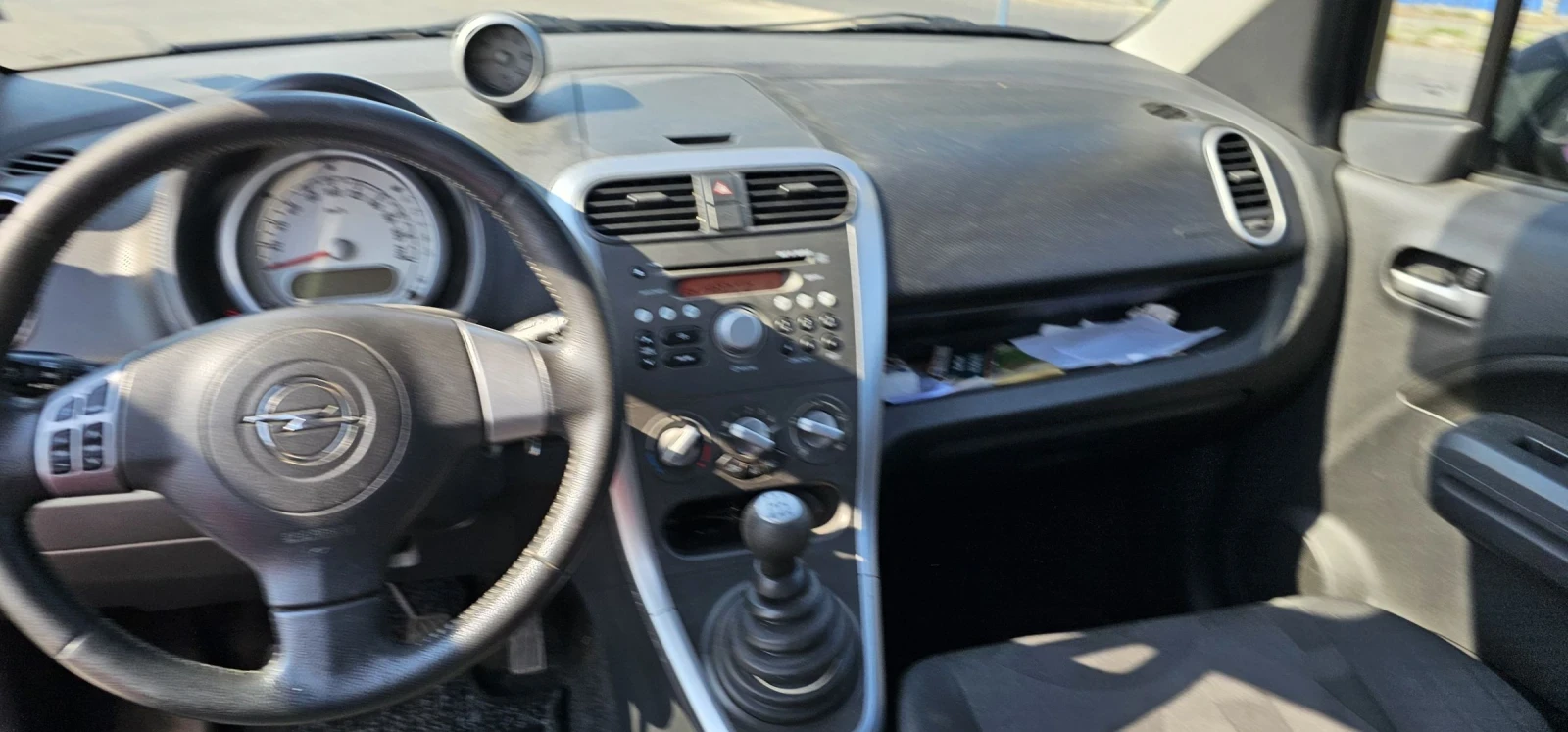 Opel Agila 1.3 CDTI Климатик, снимка 11 - Автомобили и джипове - 55137553