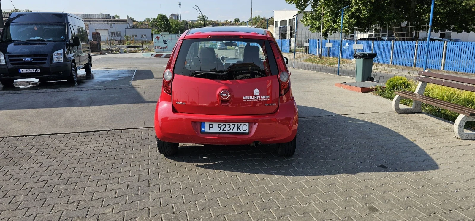 Opel Agila 1.3 CDTI Климатик, снимка 6 - Автомобили и джипове - 55137553