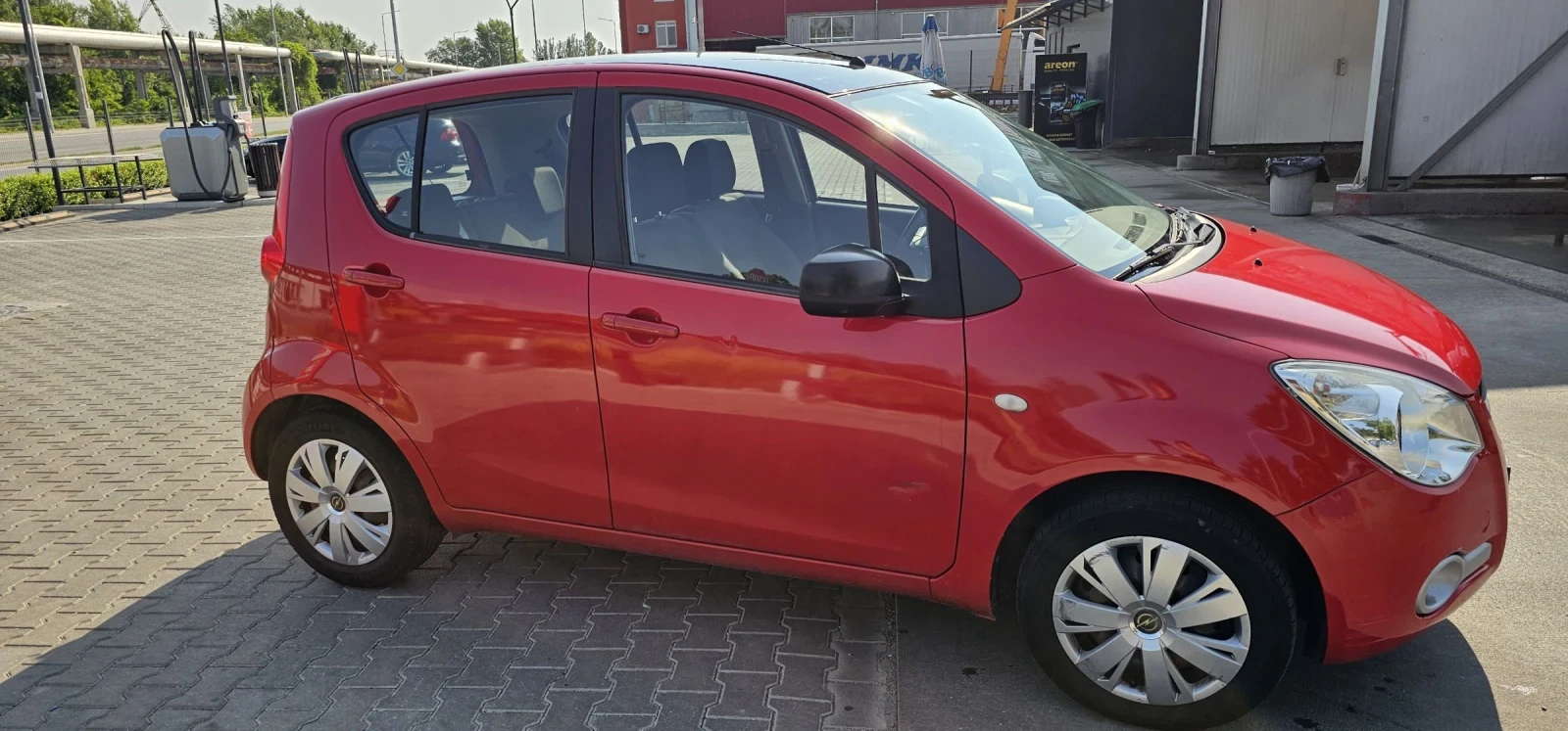 Opel Agila 1.3 CDTI Климатик, снимка 4 - Автомобили и джипове - 55137553