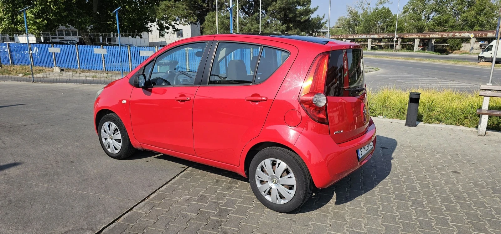 Opel Agila 1.3 CDTI Климатик, снимка 7 - Автомобили и джипове - 55137553