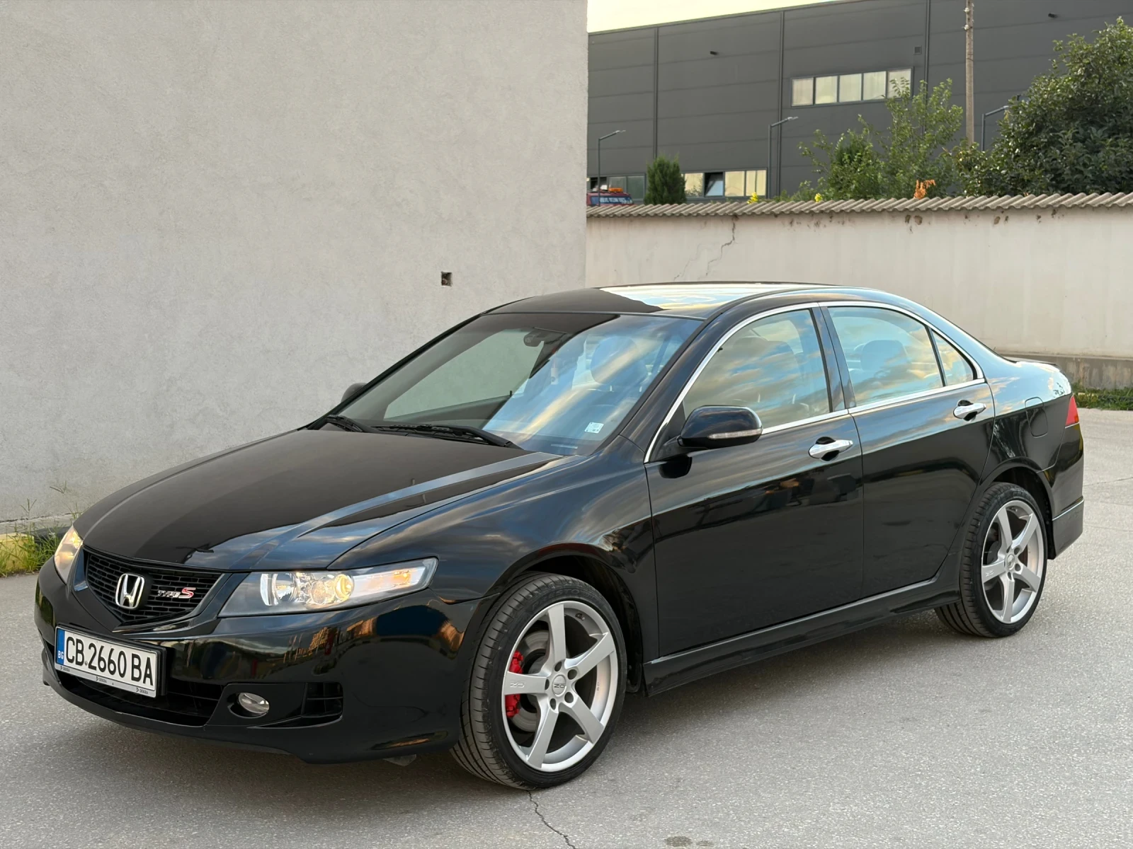 Honda Accord 2.4 TypeS Испания!