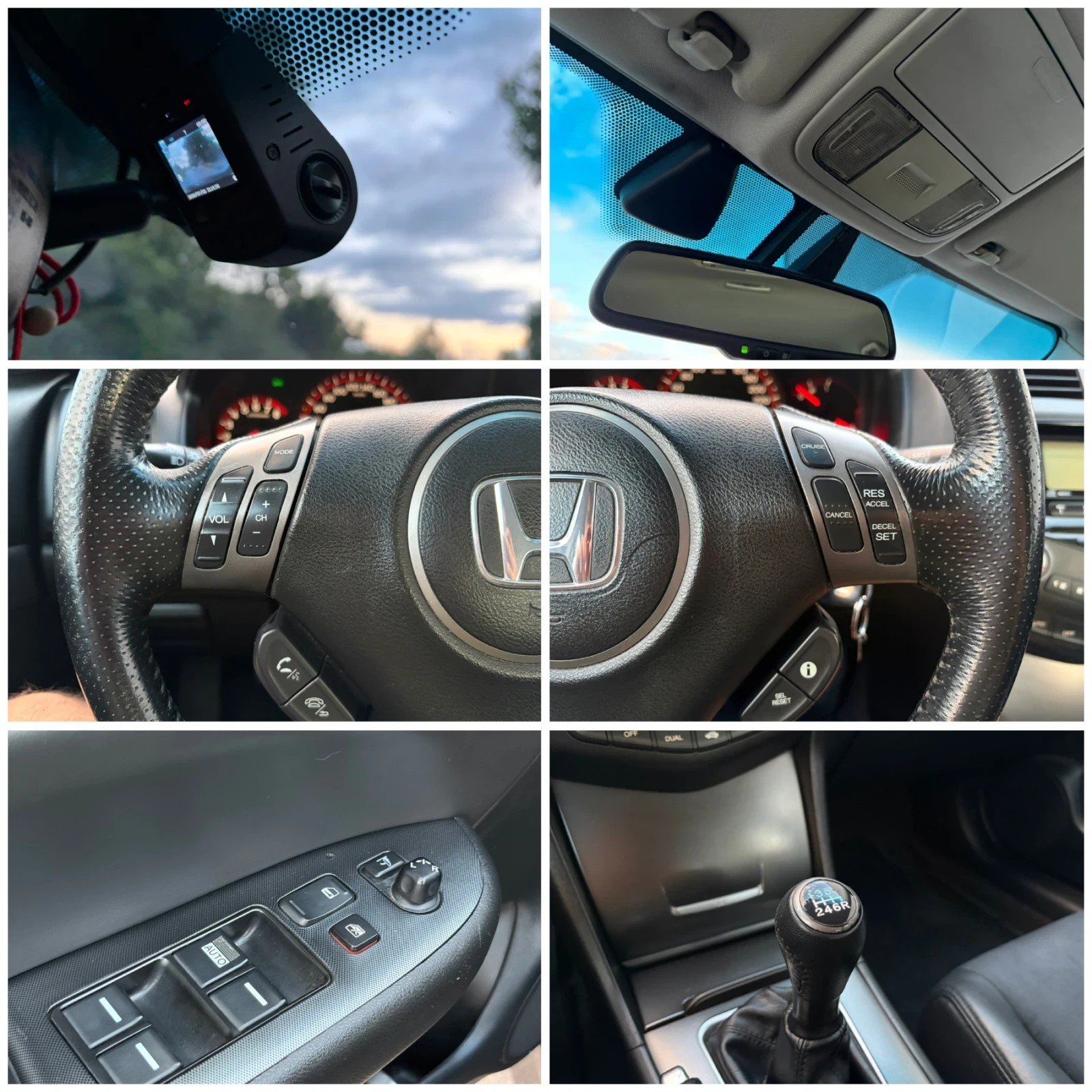 Honda Accord 2.4 TypeS Испания!, снимка 14 - Автомобили и джипове - 55180377