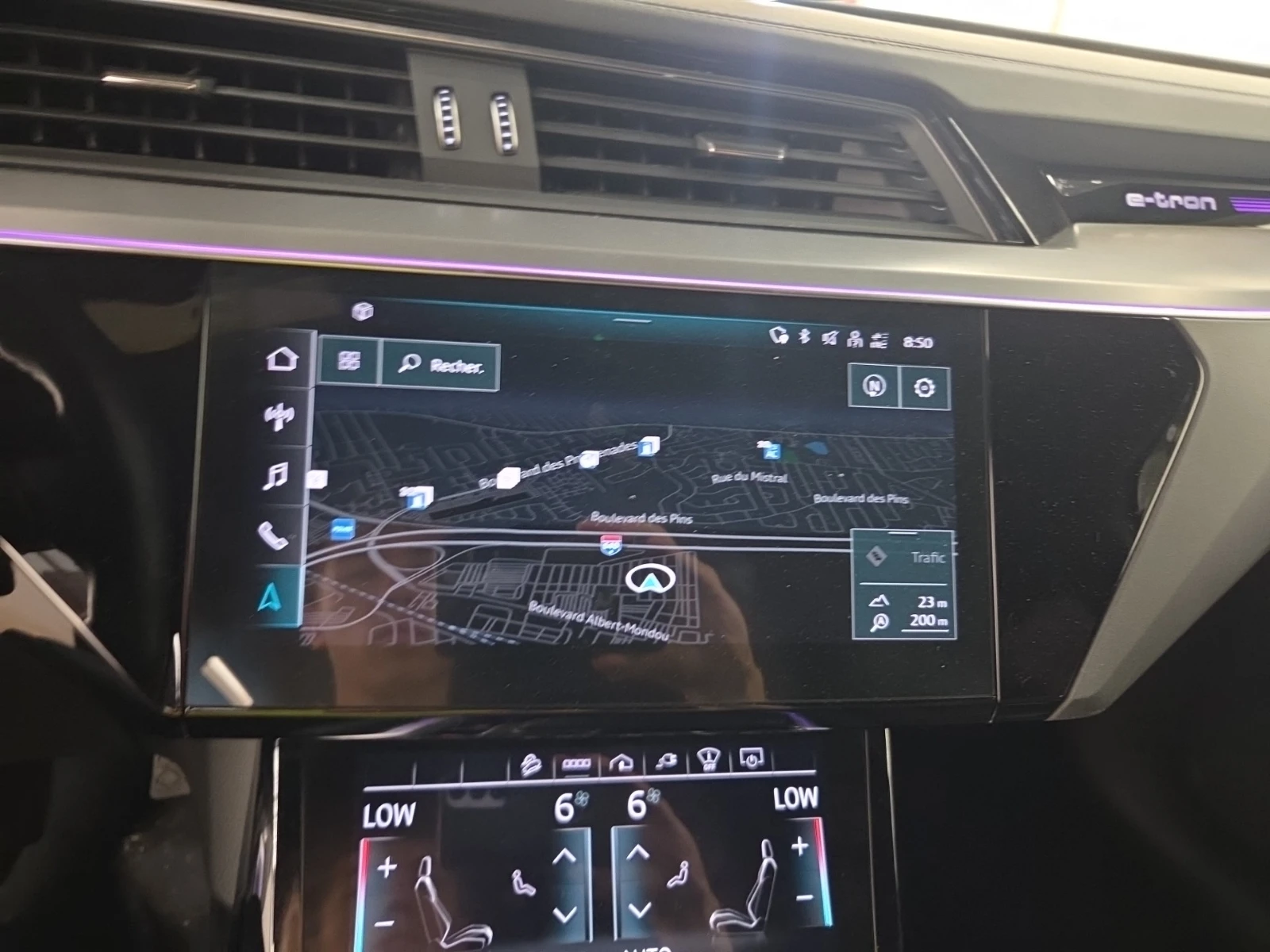 Audi E-Tron Sportback* Technik* B&O* Matrix* 360* HUD* Обдух, снимка 11 - Автомобили и джипове - 55336252