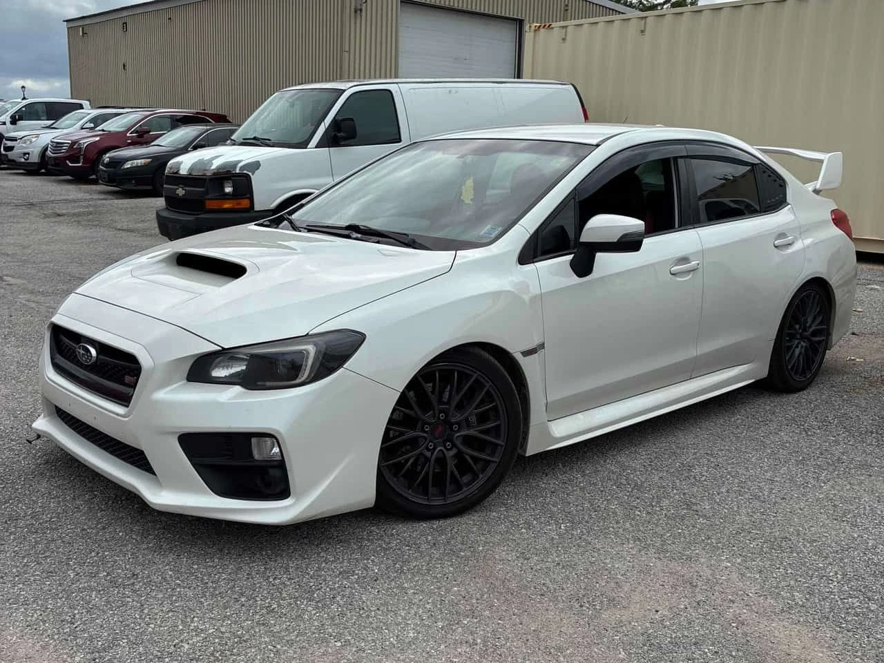 Subaru WRX * 4dr Sdn STI Man w/Sport Pkg * CARFAX * ОПЦИЯ ЗА , снимка 2 - Автомобили и джипове - 55468289