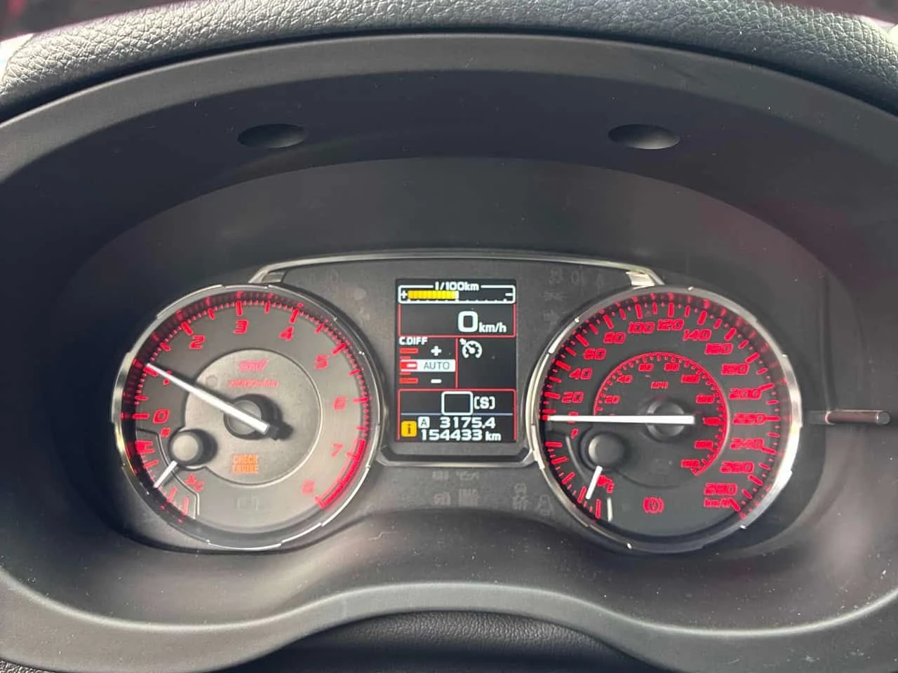 Subaru WRX * 4dr Sdn STI Man w/Sport Pkg * CARFAX * ОПЦИЯ ЗА , снимка 8 - Автомобили и джипове - 55468289