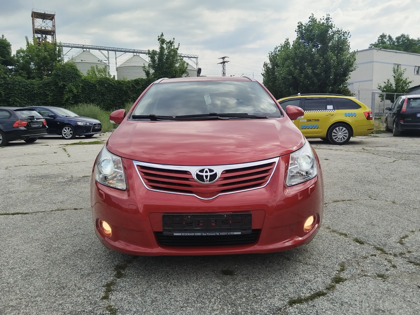 Toyota Avensis 2.0d4d 126кс, 6 скорости, Отлична, Евро 5 
