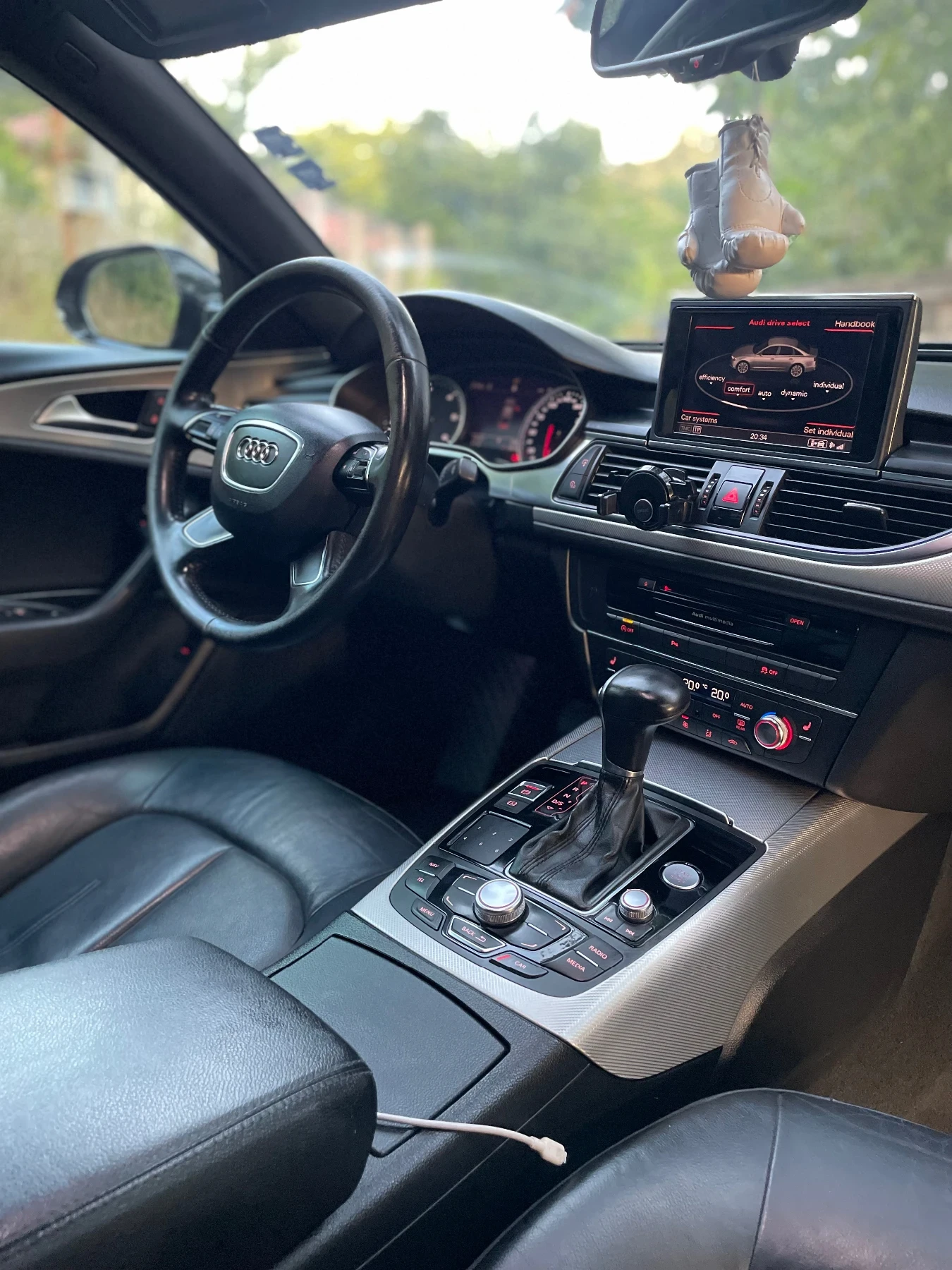 Audi A6 3.0 тди сменени вериги, рециклирана кутия, снимка 11 - Автомобили и джипове - 55684016