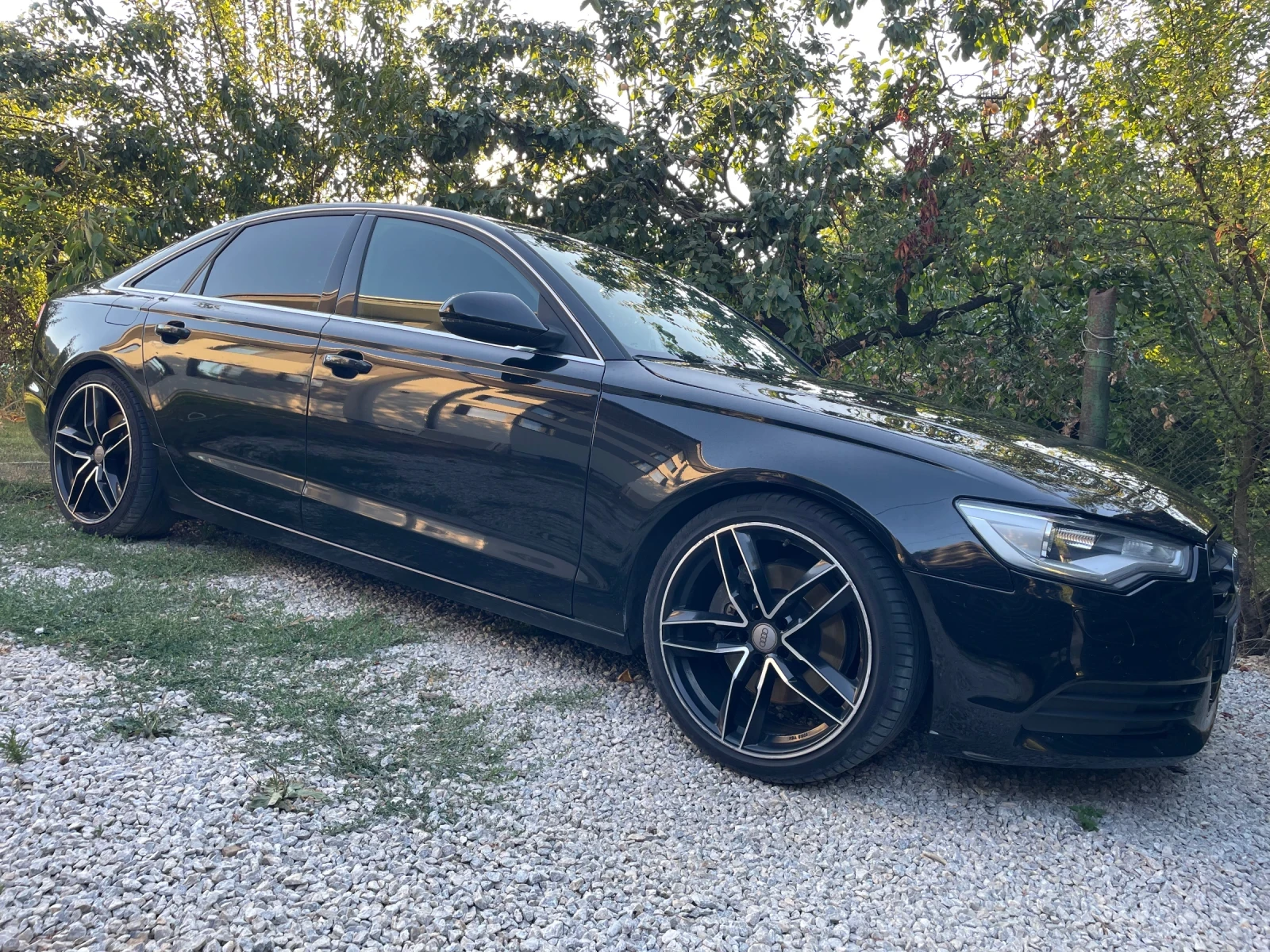 Audi A6 3.0 тди сменени вериги, рециклирана кутия, снимка 7 - Автомобили и джипове - 55684016