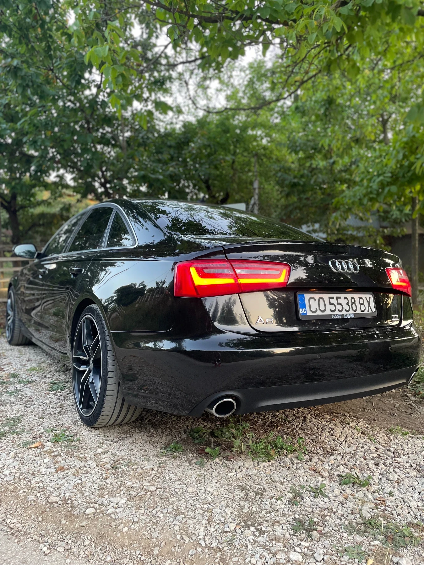 Audi A6 3.0 тди сменени вериги, рециклирана кутия, снимка 8 - Автомобили и джипове - 55684016