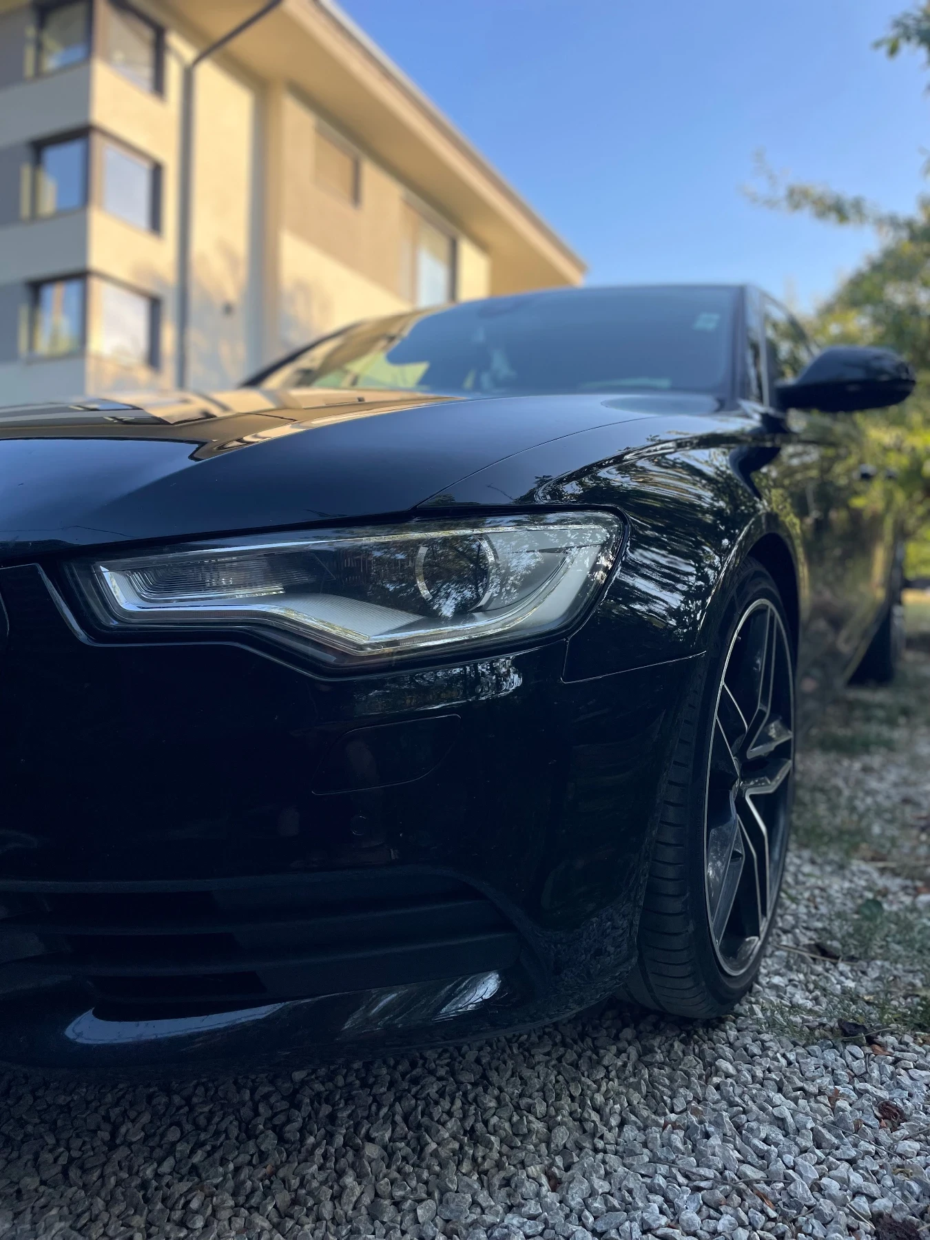 Audi A6 3.0 тди сменени вериги, рециклирана кутия