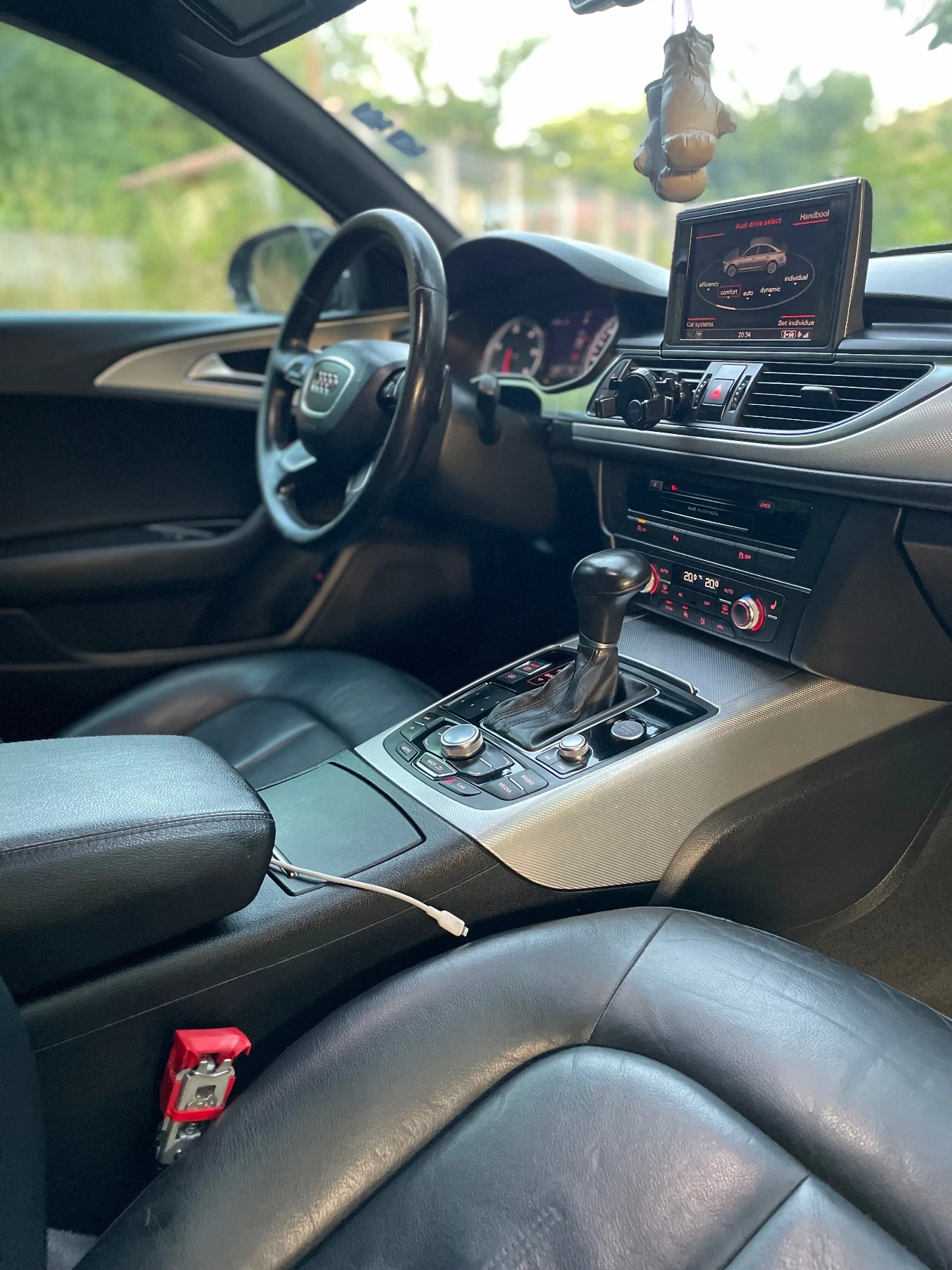 Audi A6 3.0 тди сменени вериги, рециклирана кутия, снимка 17 - Автомобили и джипове - 55684016