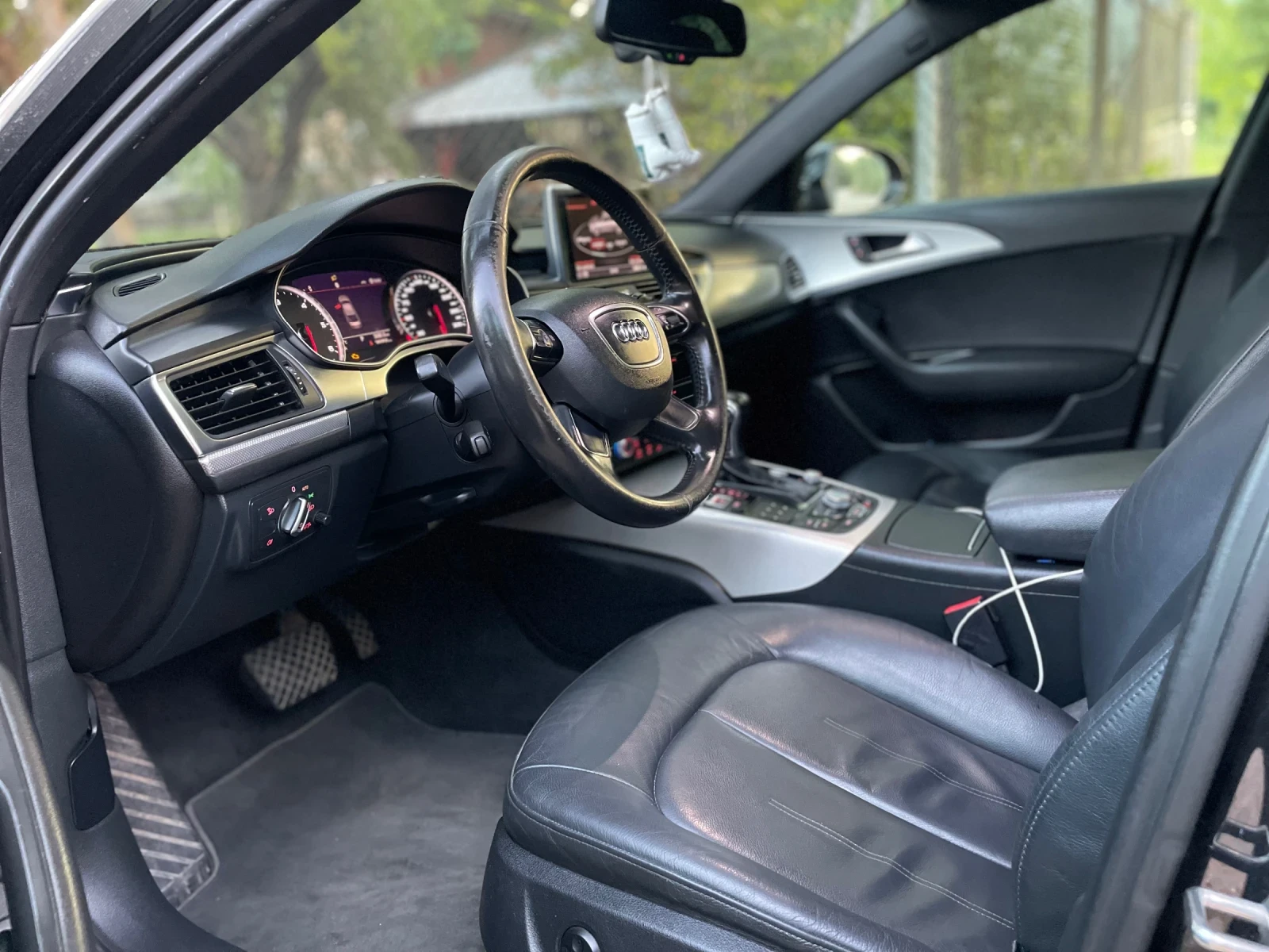 Audi A6 3.0 тди сменени вериги, рециклирана кутия, снимка 10 - Автомобили и джипове - 55684016