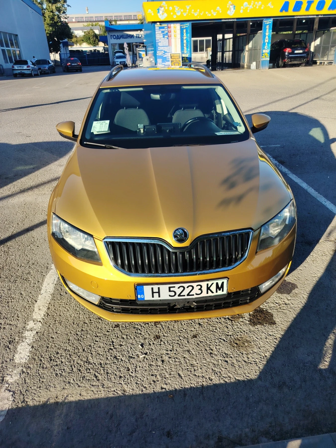 Skoda Octavia 1.6 TDI DSG