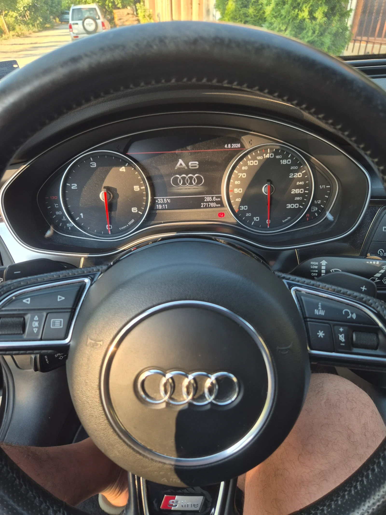 Audi A6 3.0 BI TDI, снимка 8 - Автомобили и джипове - 55746006