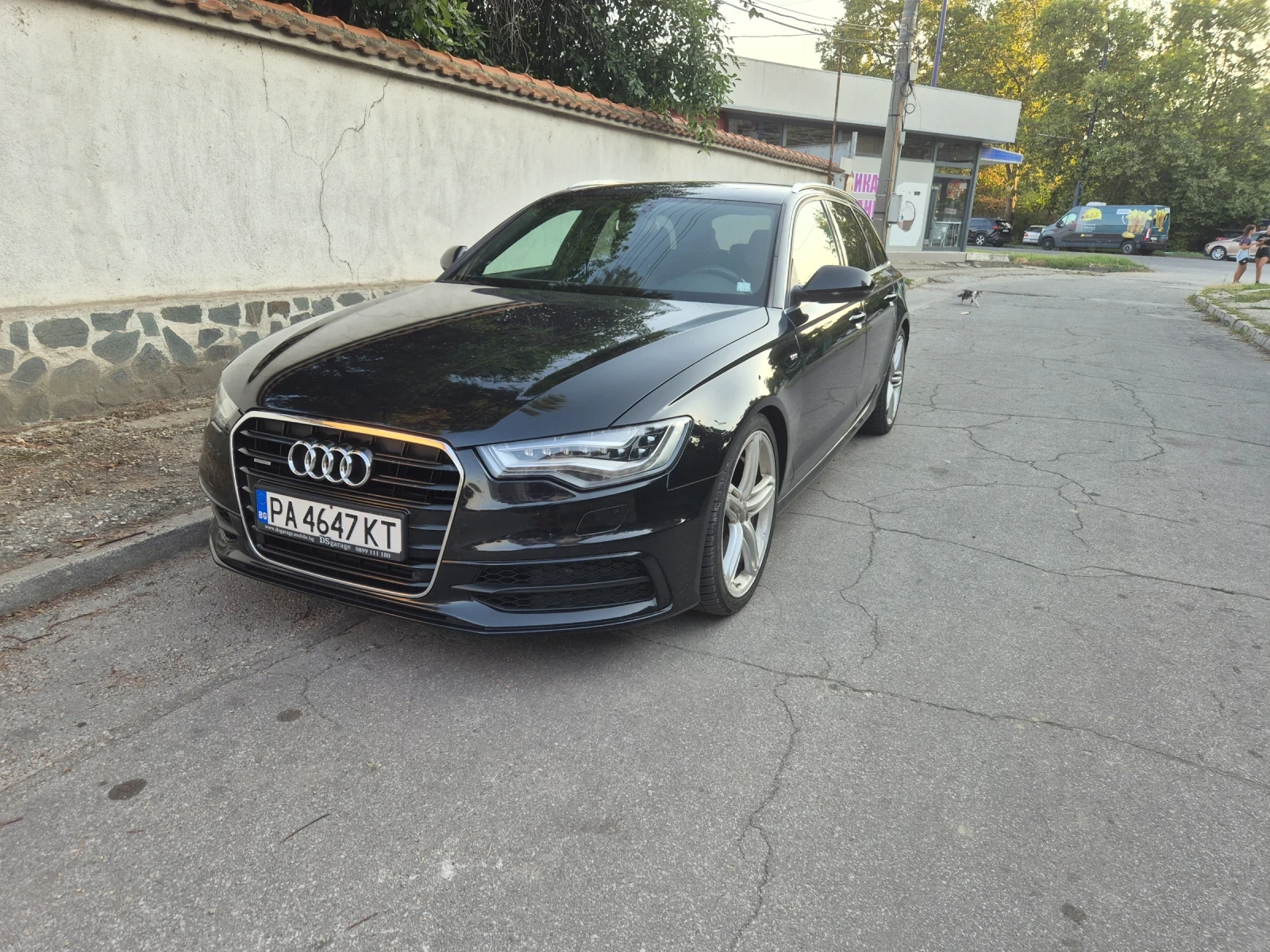 Audi A6 3.0 BI TDI, снимка 3 - Автомобили и джипове - 55746006