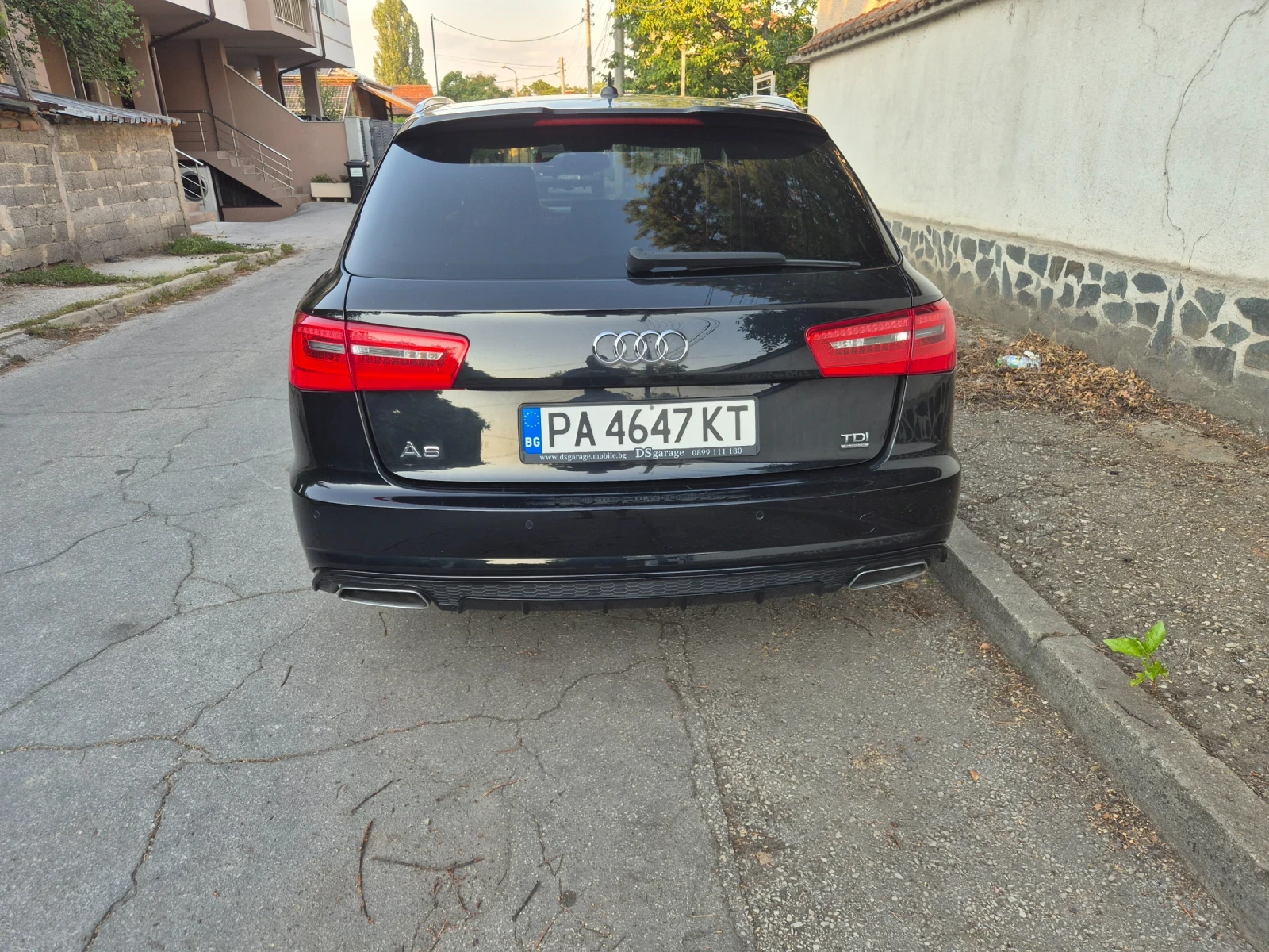 Audi A6 3.0 BI TDI, снимка 6 - Автомобили и джипове - 55746006