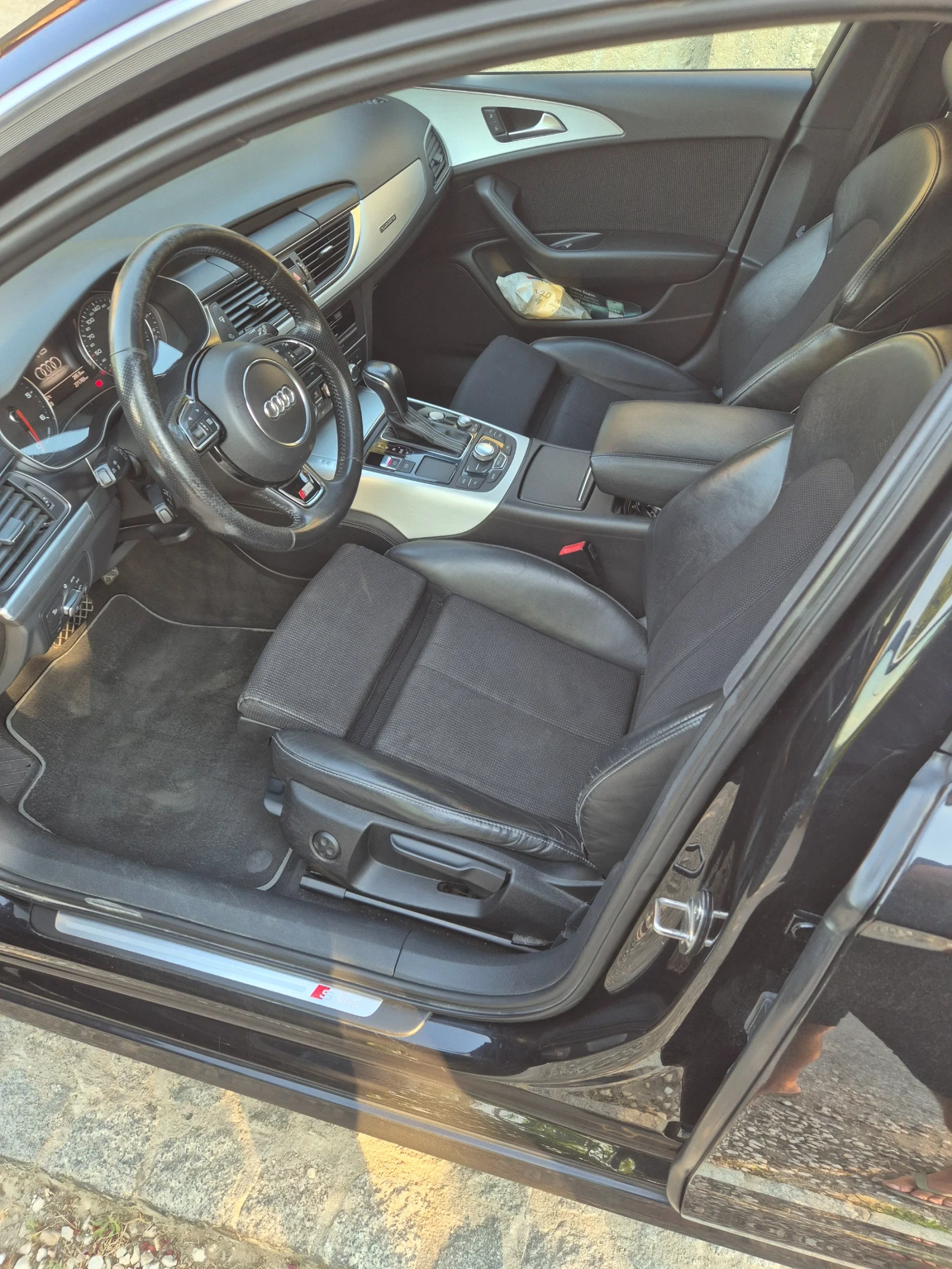 Audi A6 3.0 BI TDI, снимка 9 - Автомобили и джипове - 55746006