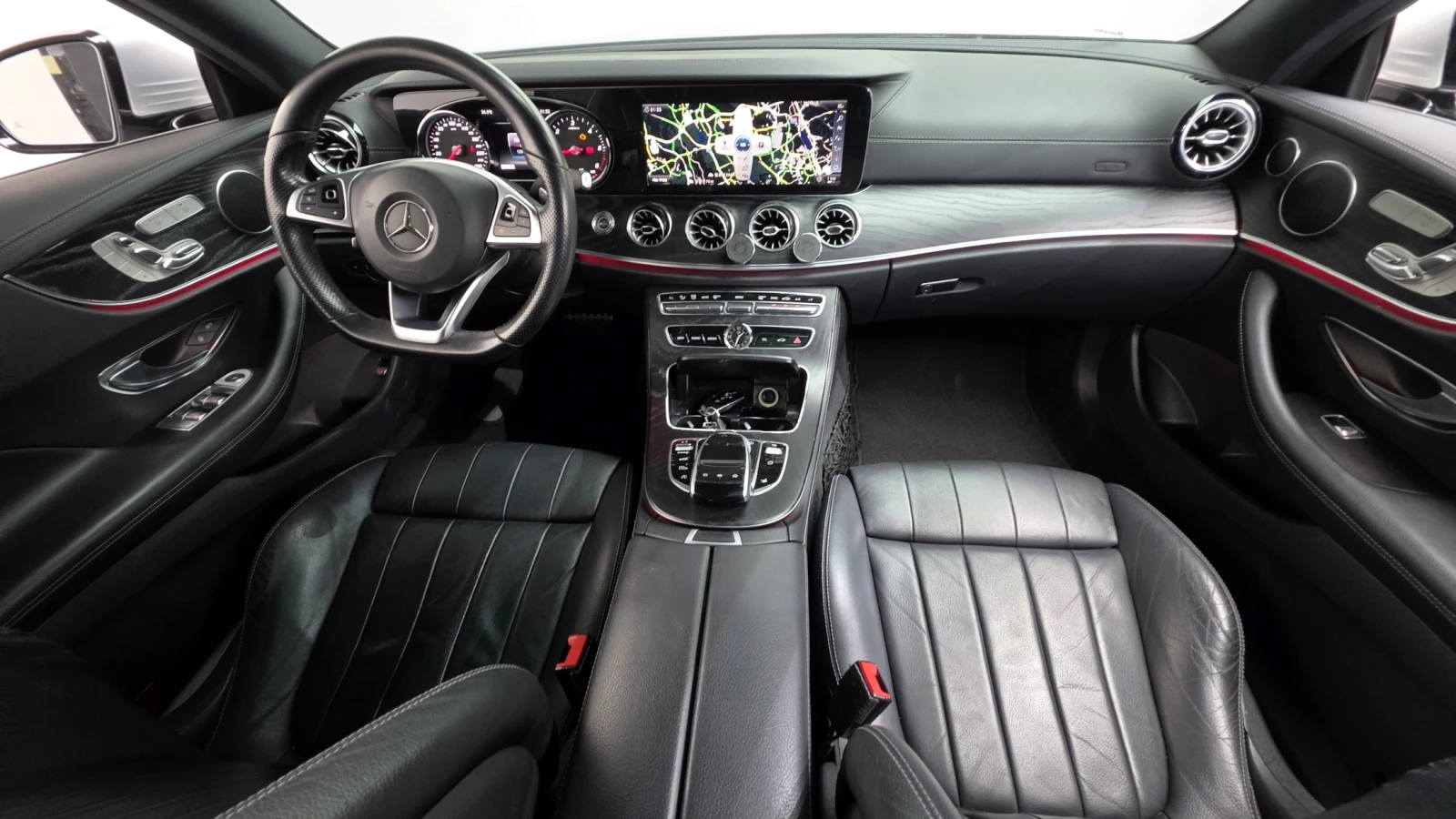 Mercedes-Benz E 220 HUD* BLIND SPOT* ЛЮК* КРАЙНА ЦЕНА, снимка 7 - Автомобили и джипове - 55982783