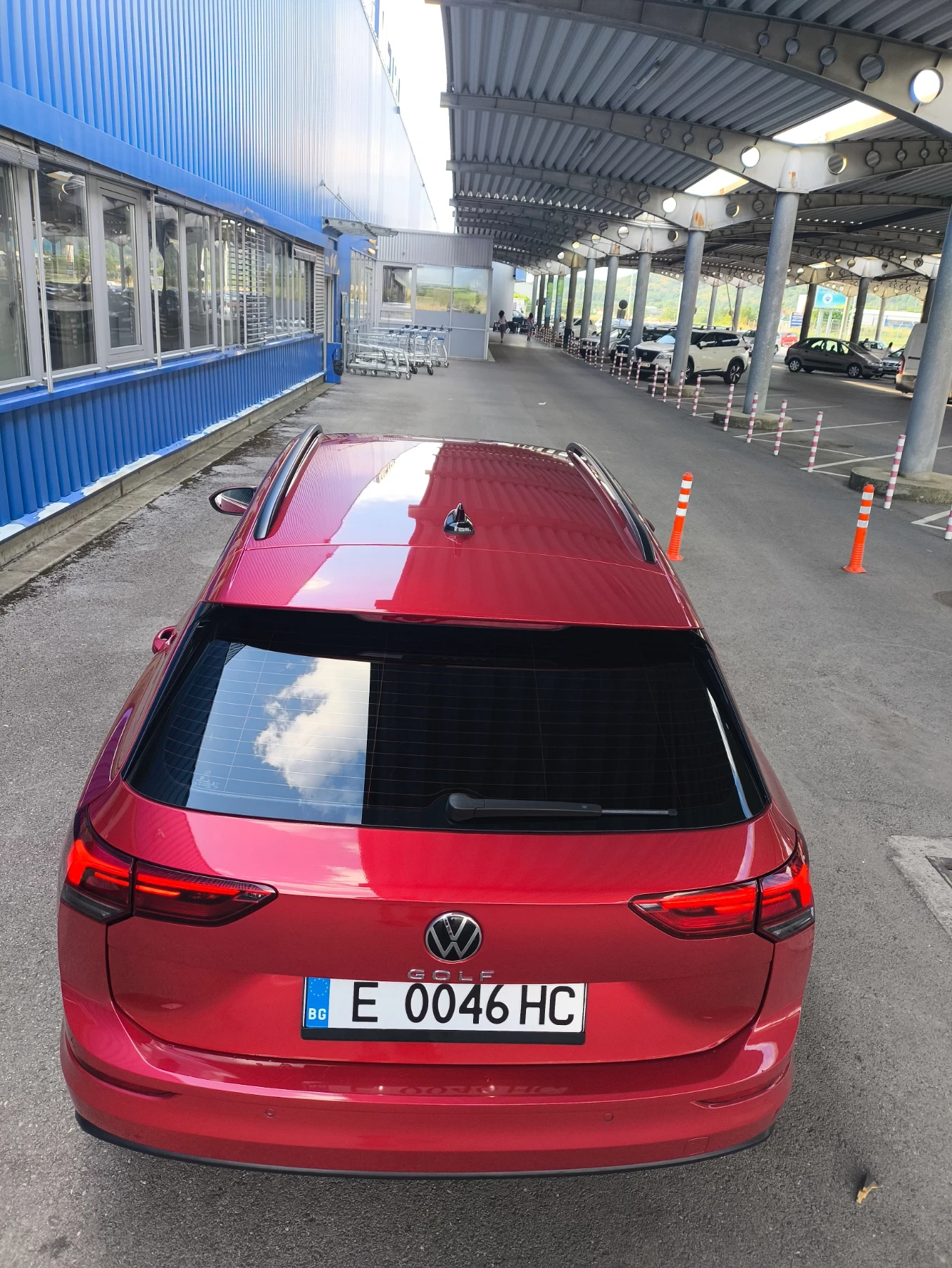 VW Golf 1.5CNG, снимка 6 - Автомобили и джипове - 56139824