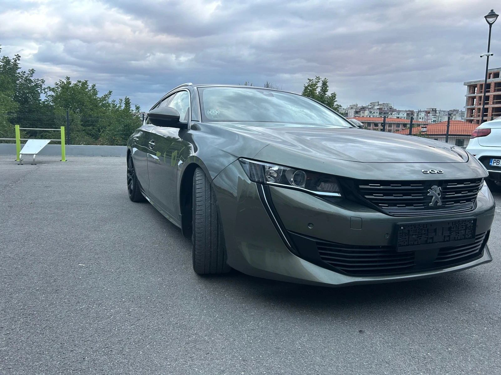 Peugeot 508 1.5 HDi, снимка 3 - Автомобили и джипове - 56184615