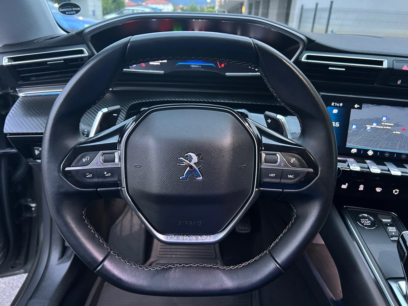 Peugeot 508 1.5 HDi, снимка 10 - Автомобили и джипове - 56184615