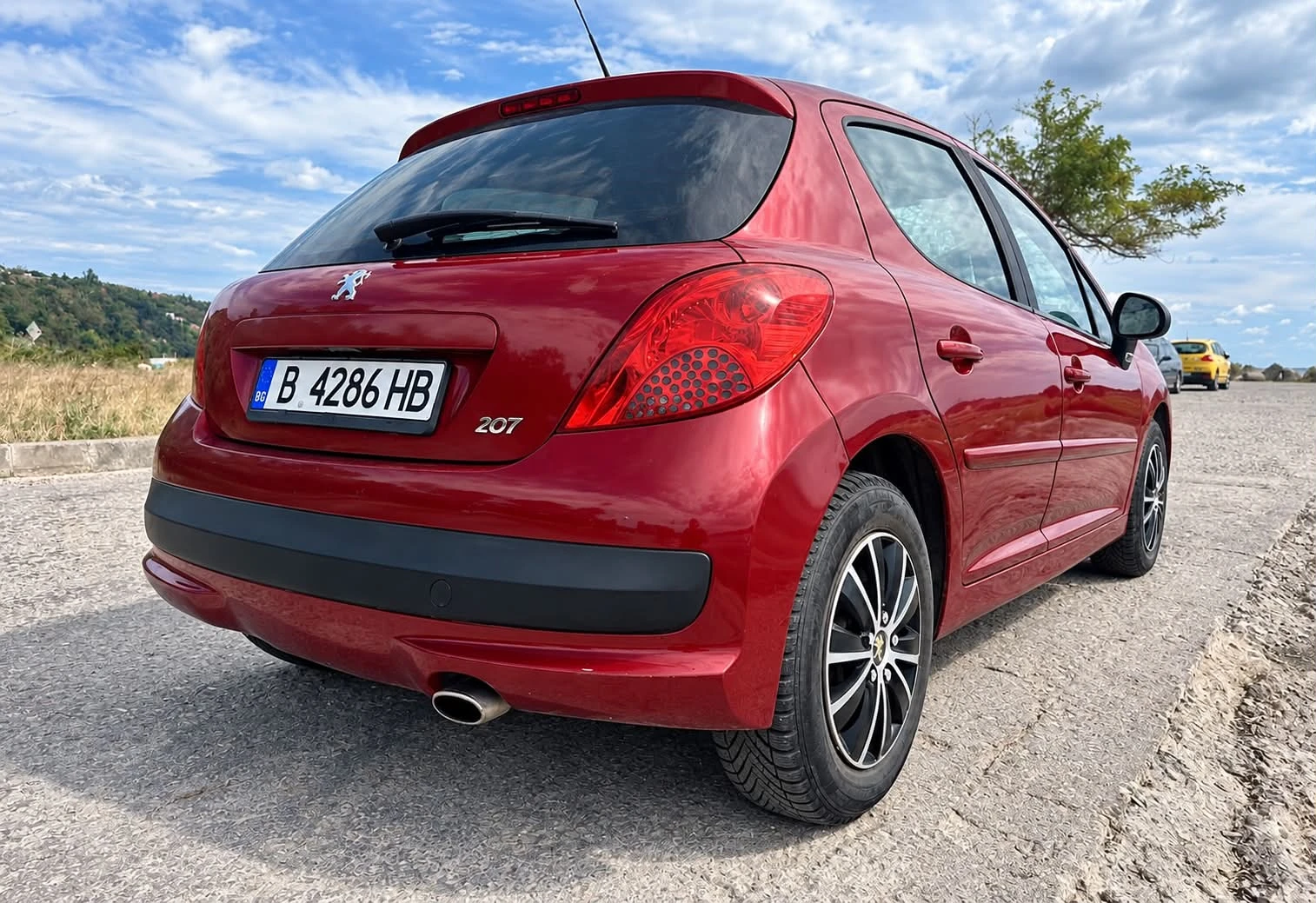 Peugeot 207 1.4 VTi, снимка 2 - Автомобили и джипове - 56257482
