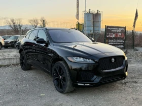 Jaguar F-PACE S-Изпълнение/3.0V6/Панорама/360* Камери/Сер.Истори, снимка 3