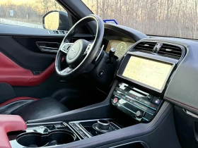 Jaguar F-PACE S-Изпълнение/3.0V6/Панорама/360* Камери/Сер.Истори, снимка 7