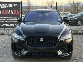Jaguar F-PACE S-Изпълнение/3.0V6/Панорама/360* Камери/Сер.Истори, снимка 2