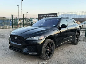Jaguar F-PACE S-Изпълнение/3.0V6/Панорама/360* Камери/Сер.Истори, снимка 1