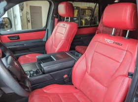 Toyota Sequoia TRD PRO* * FULL* * ОФИЦИАЛНО ПРЕДСТАВИТЕЛСТВО , снимка 15