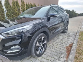 Обява за продажба на Hyundai Tucson 2.0 дизел автомат  панорама 4x4 кожа пълна сервизн ~30 444 лв. - изображение 1