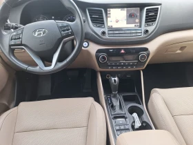 Обява за продажба на Hyundai Tucson 2.0 дизел автомат  панорама 4x4 кожа пълна сервизн ~30 444 лв. - изображение 9