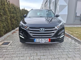 Обява за продажба на Hyundai Tucson 2.0 дизел автомат  панорама 4x4 кожа пълна сервизн ~30 444 лв. - изображение 2