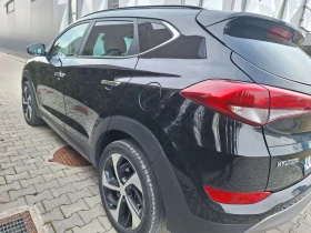 Обява за продажба на Hyundai Tucson 2.0 дизел автомат  панорама 4x4 кожа пълна сервизн ~30 444 лв. - изображение 7