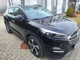 Обява за продажба на Hyundai Tucson 2.0 дизел автомат  панорама 4x4 кожа пълна сервизн ~30 444 лв. - изображение 3