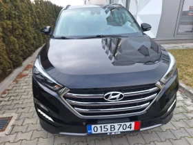 Обява за продажба на Hyundai Tucson 2.0 дизел автомат  панорама 4x4 кожа пълна сервизн ~30 444 лв. - изображение 4