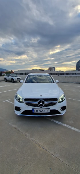 Обява за продажба на Mercedes-Benz GLC 250 Coupe AMG-packet 211hp 4-matic ~69 800 лв. - изображение 4